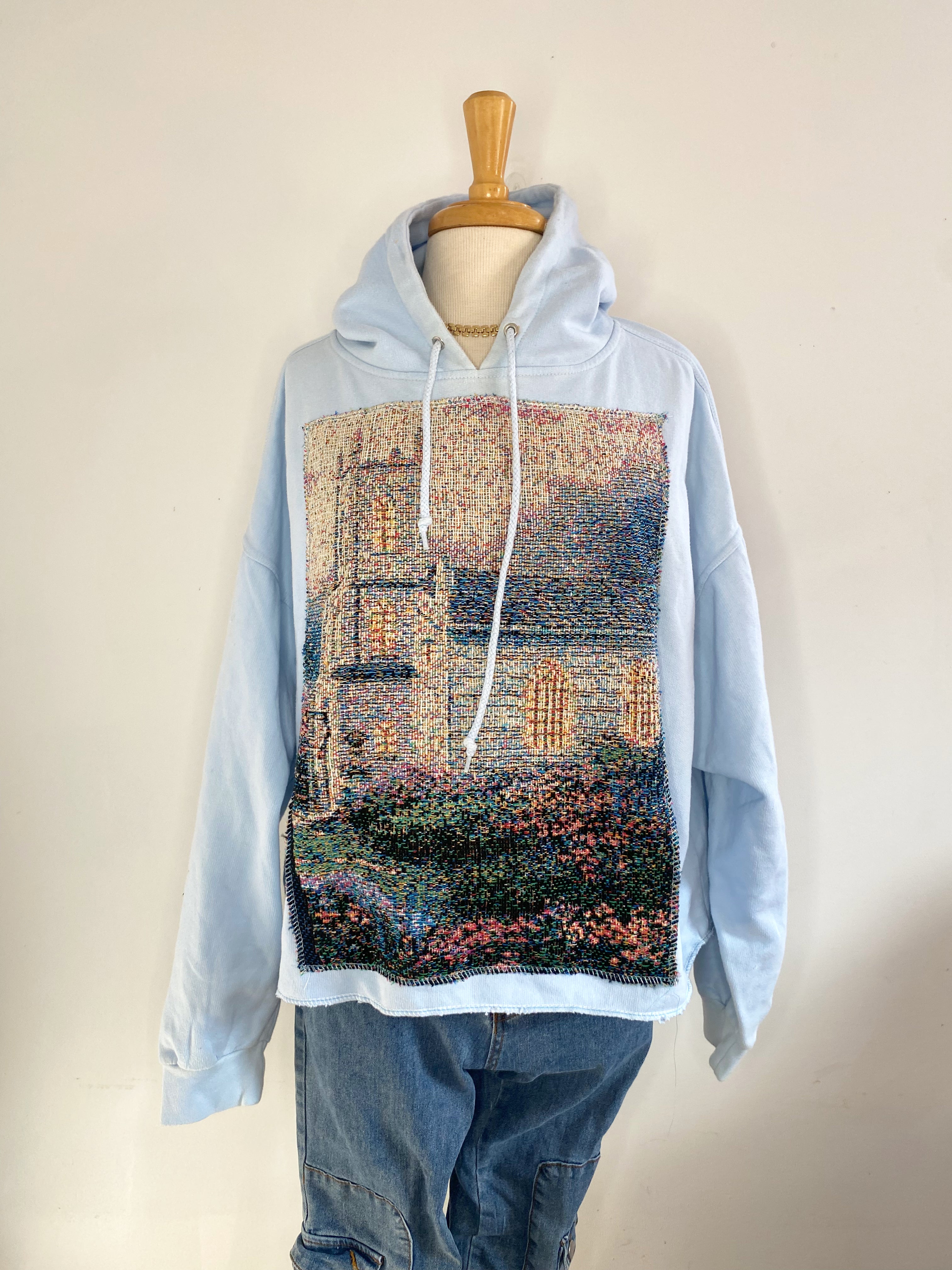 Church tapestry hoodie (XL)