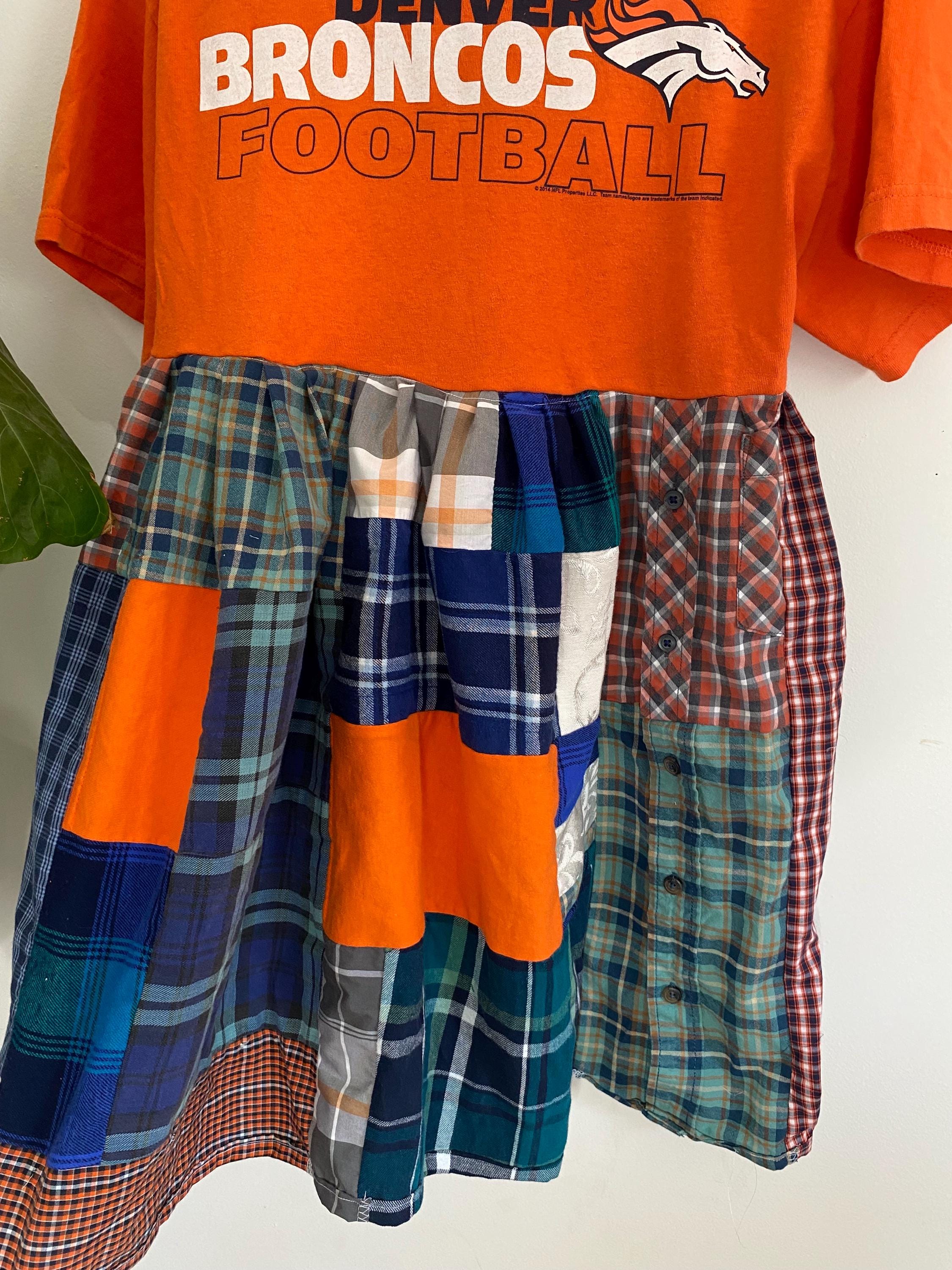Denver Broncos t-shirt dress (S)