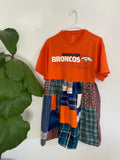 Denver Broncos t-shirt dress (S)