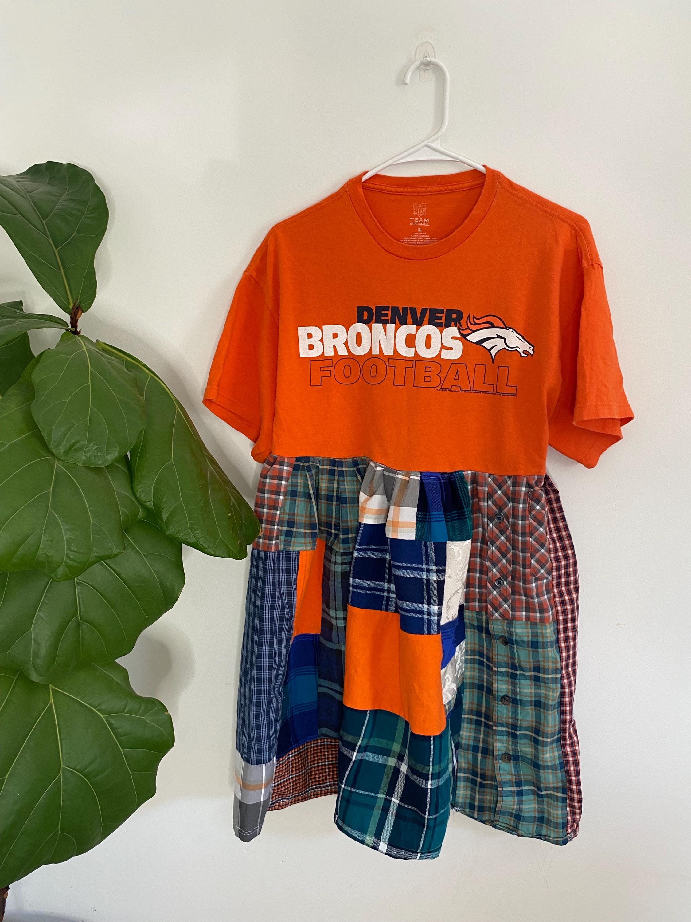 Denver Broncos t-shirt dress (S)