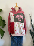 Pink cherry mama hoodie (XL)