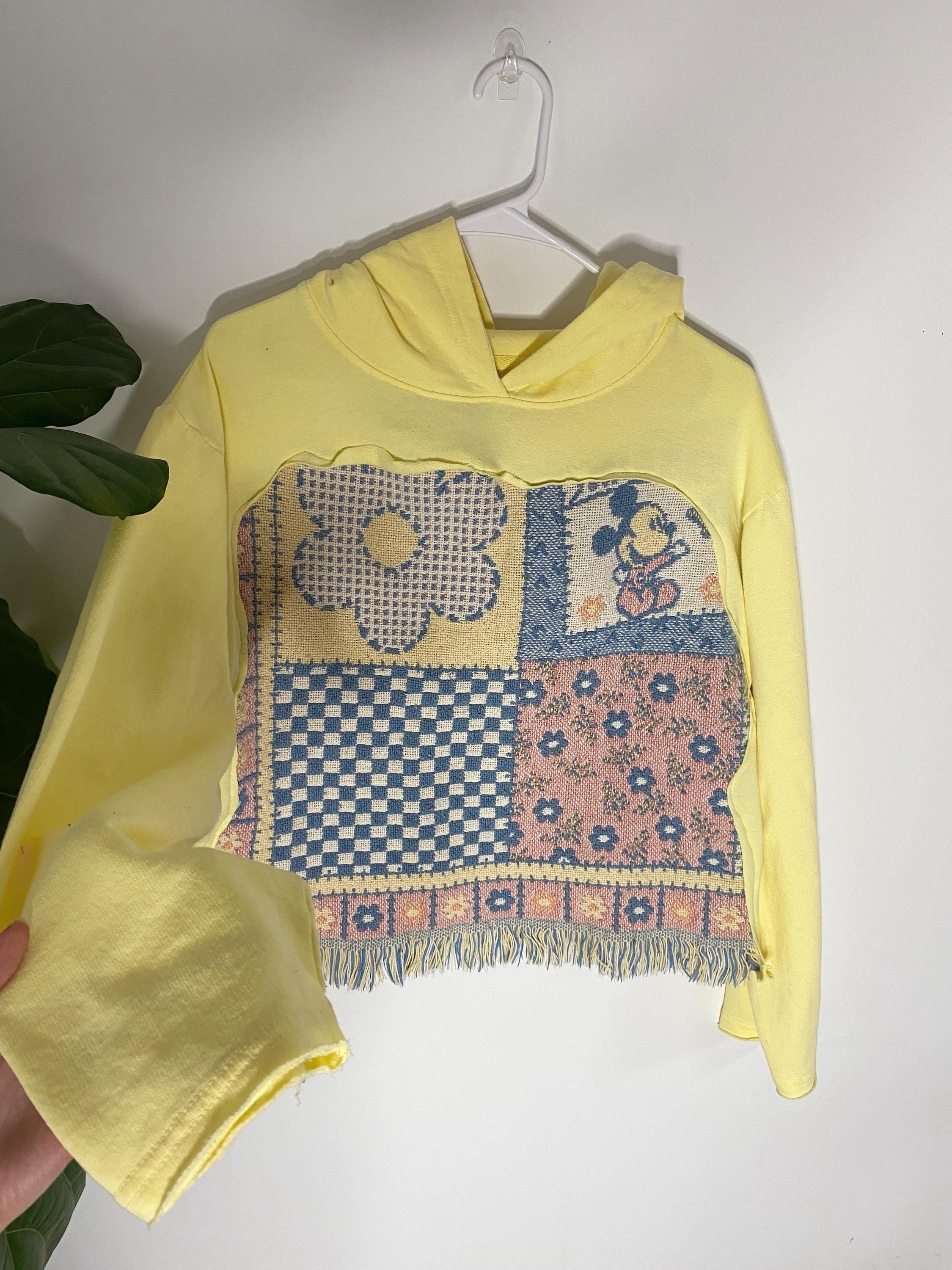 Pastel tapestry hoodie (M)