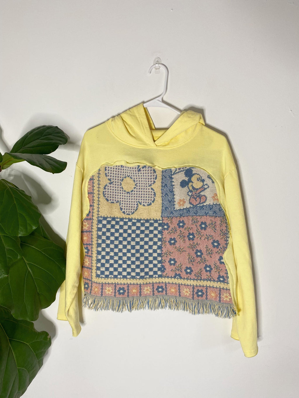 Pastel tapestry hoodie (M)