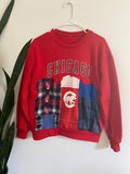 Chicago Cubs patchwork crewneck - unisex (S)