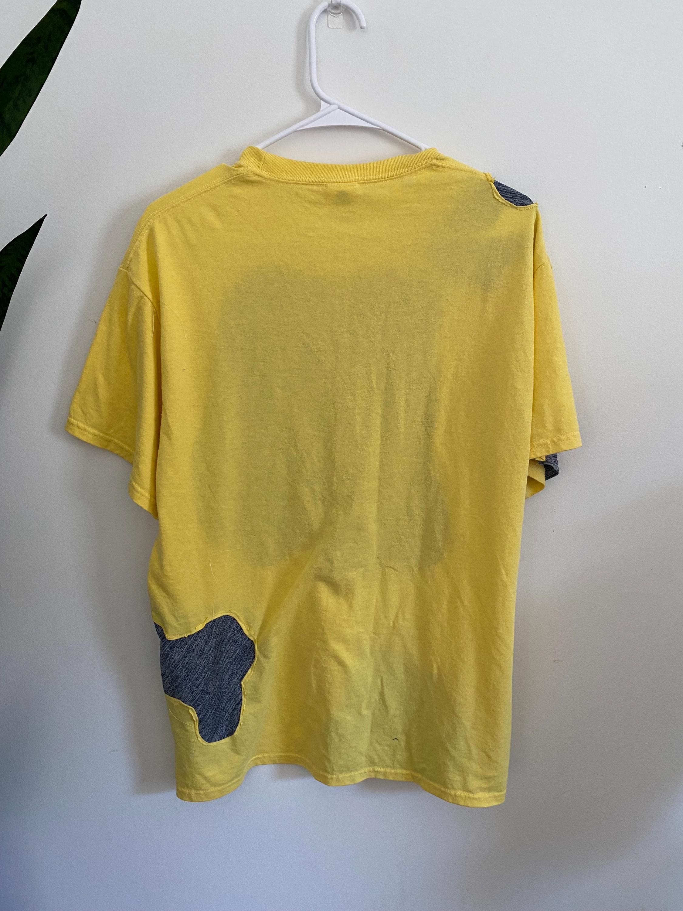 Michigan patchwork t-shirt
