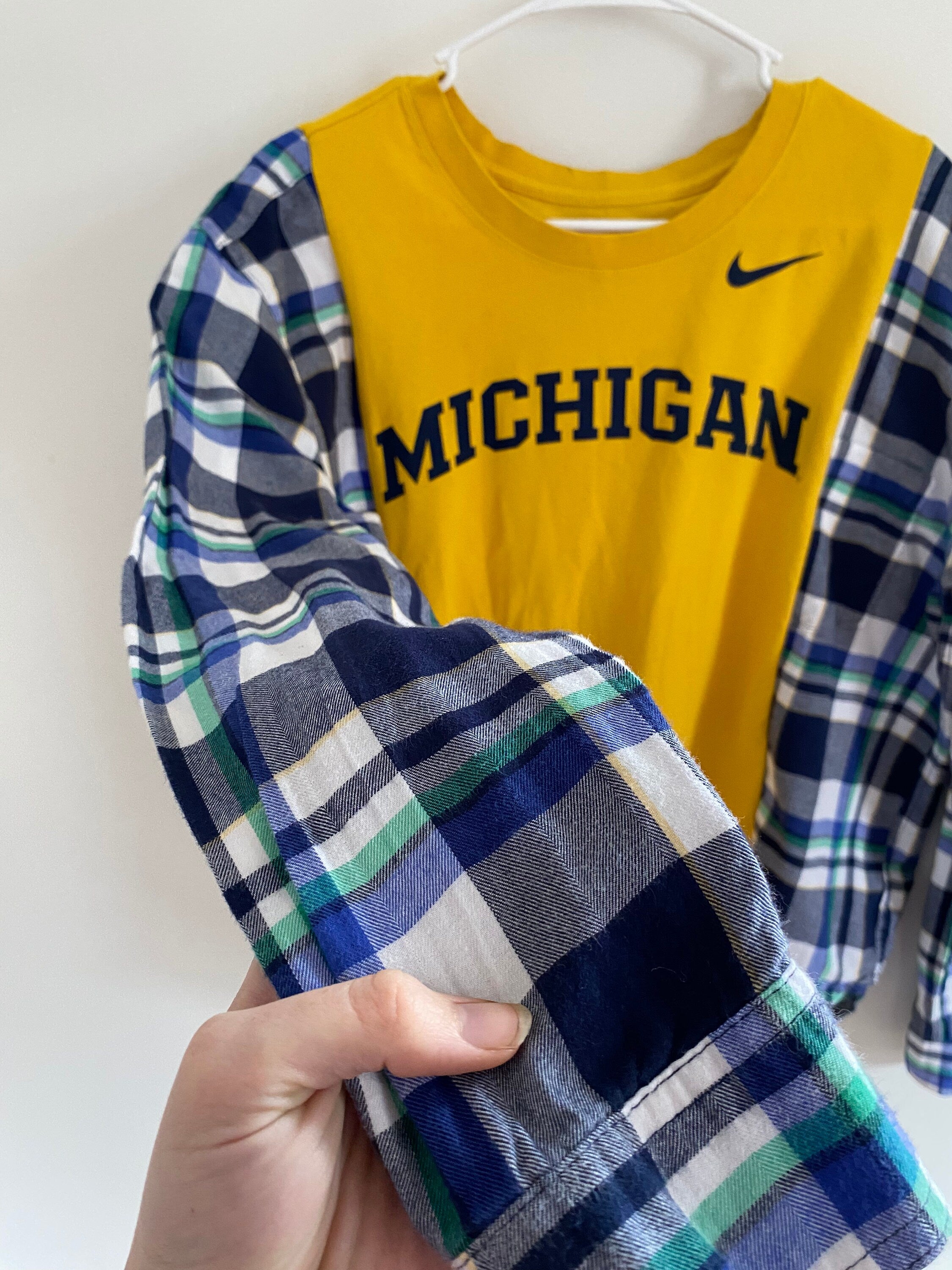 Michigan t-shirt flannel (M)