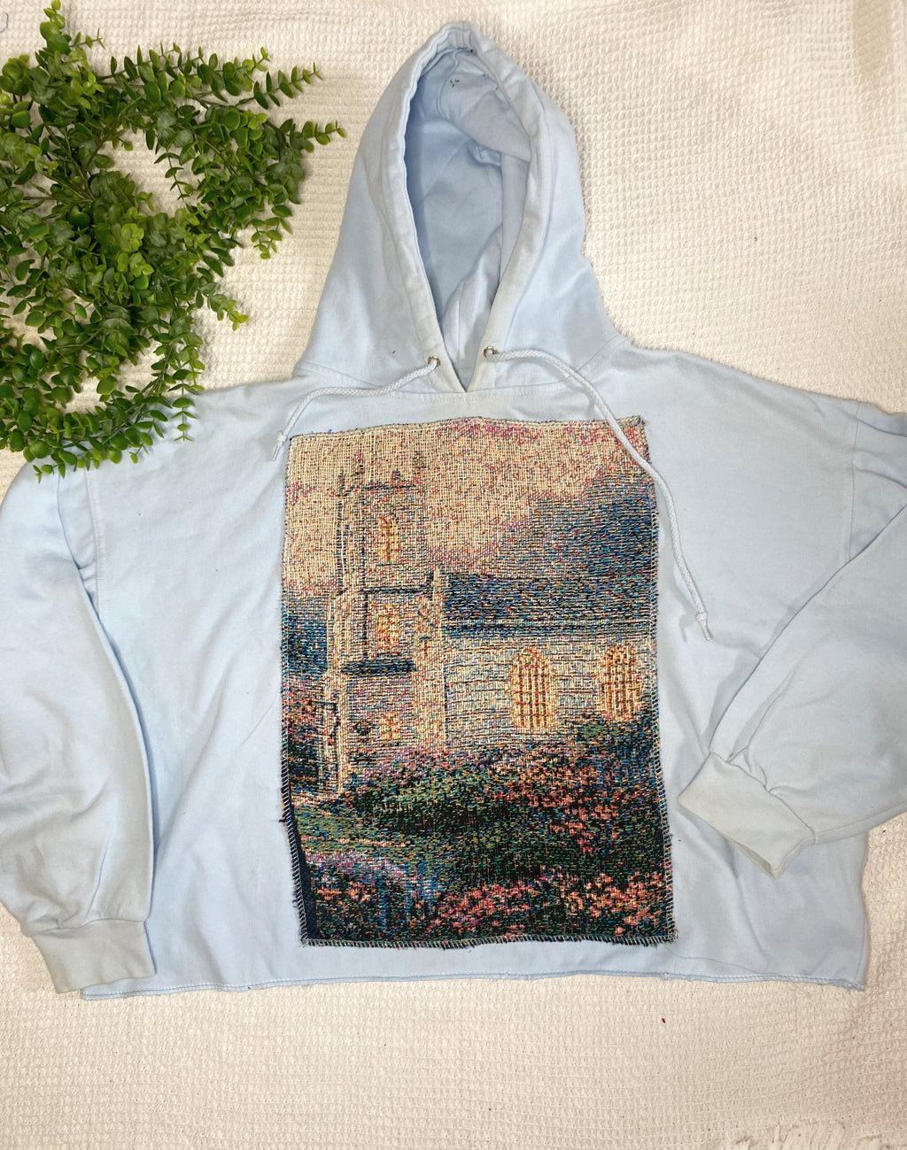 Church tapestry hoodie (XL)