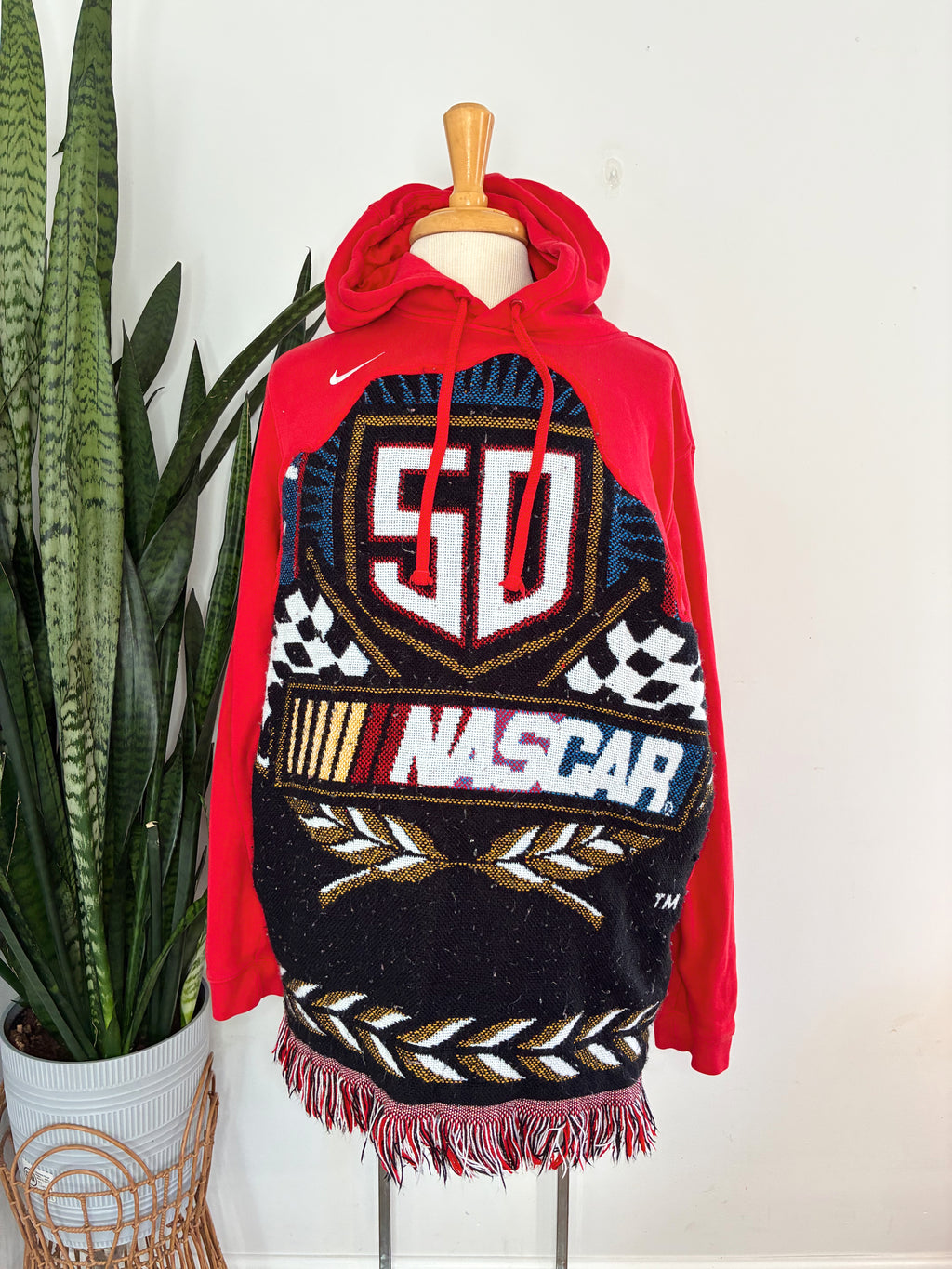 Racing NASCAR tapestry hoodie (M)