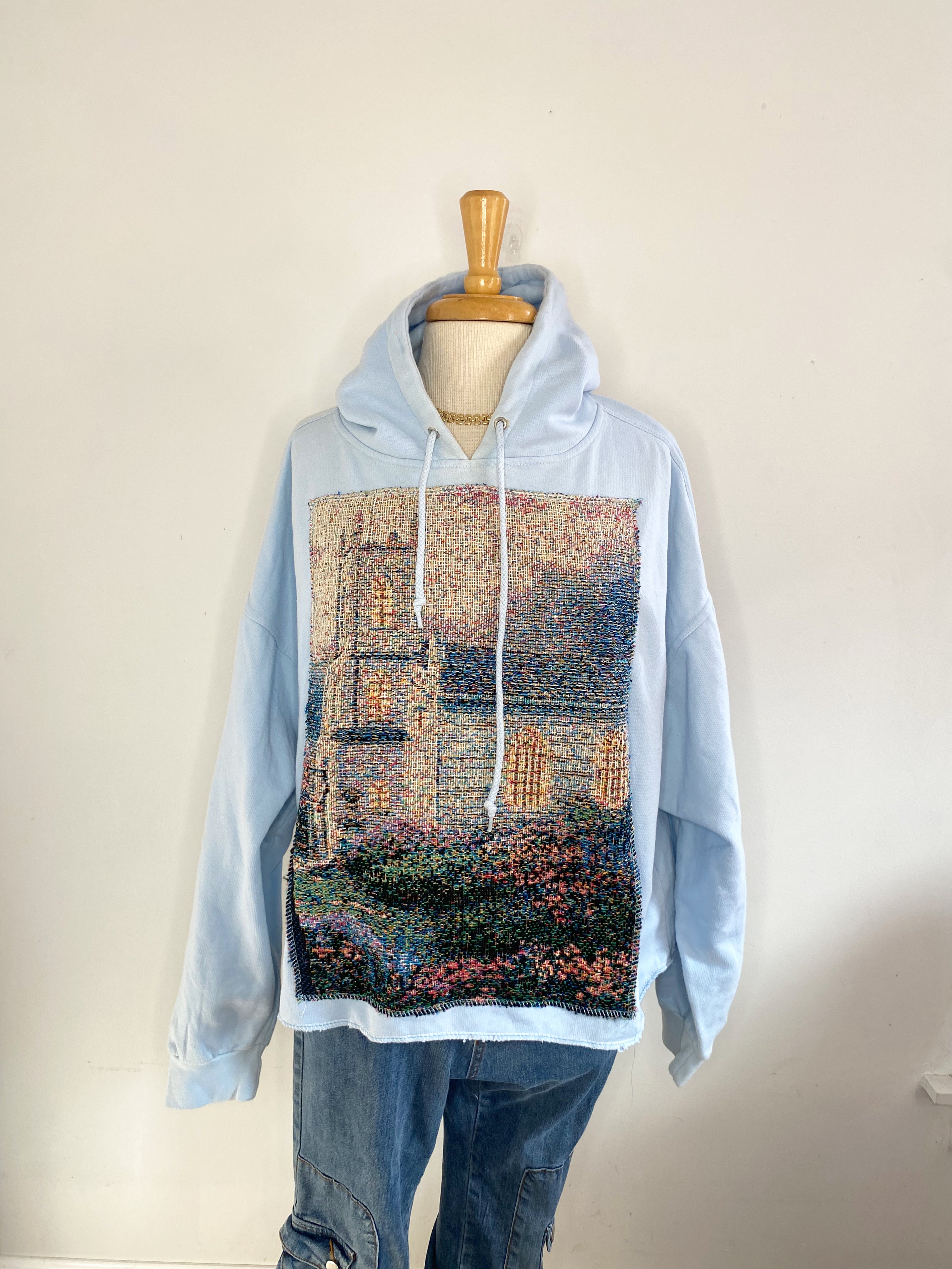 Church tapestry hoodie (XL)
