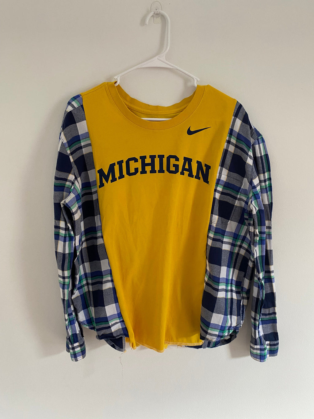 Michigan t-shirt flannel (M)