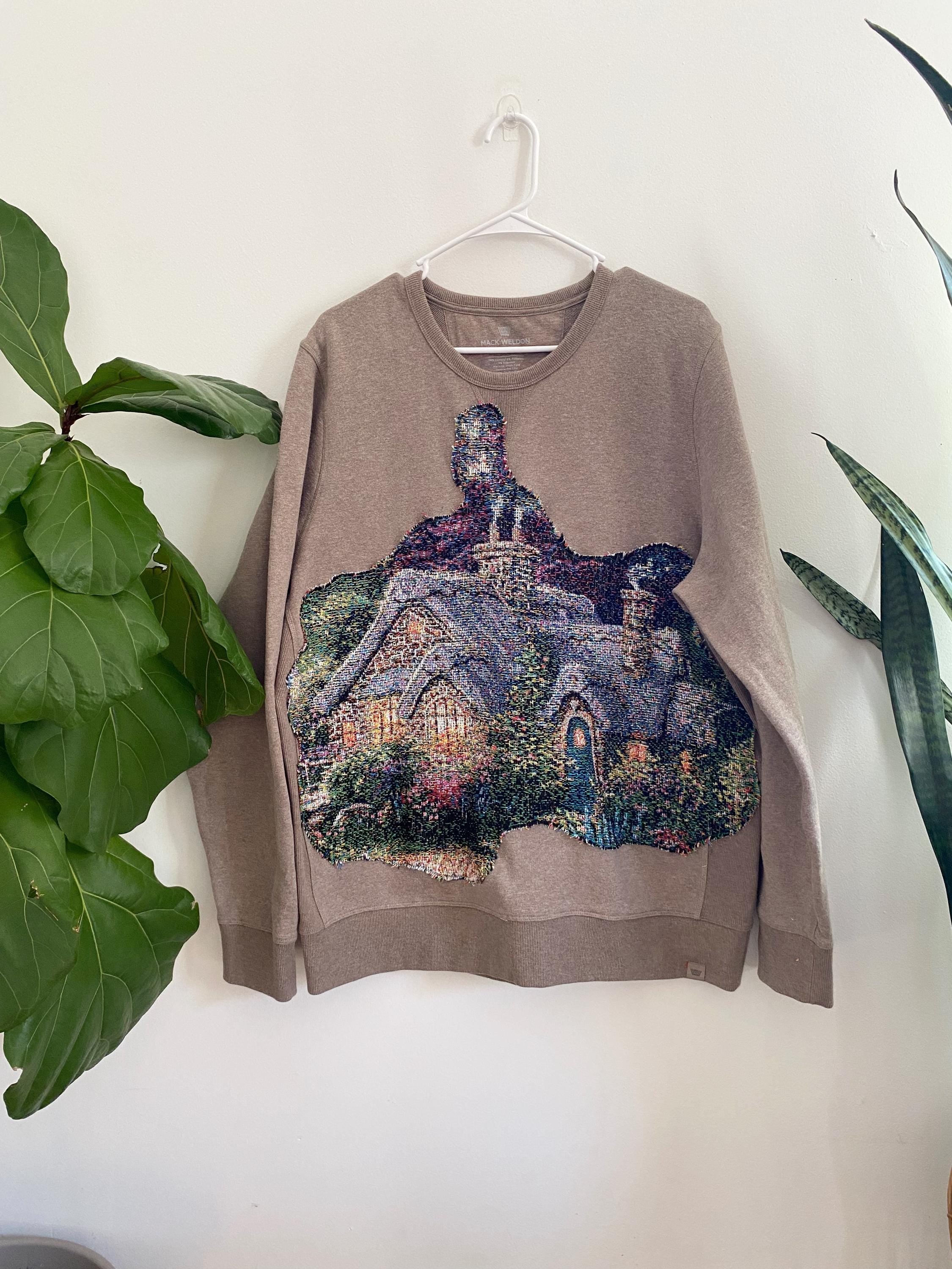 Home sweet home tapestry crewneck (XL)