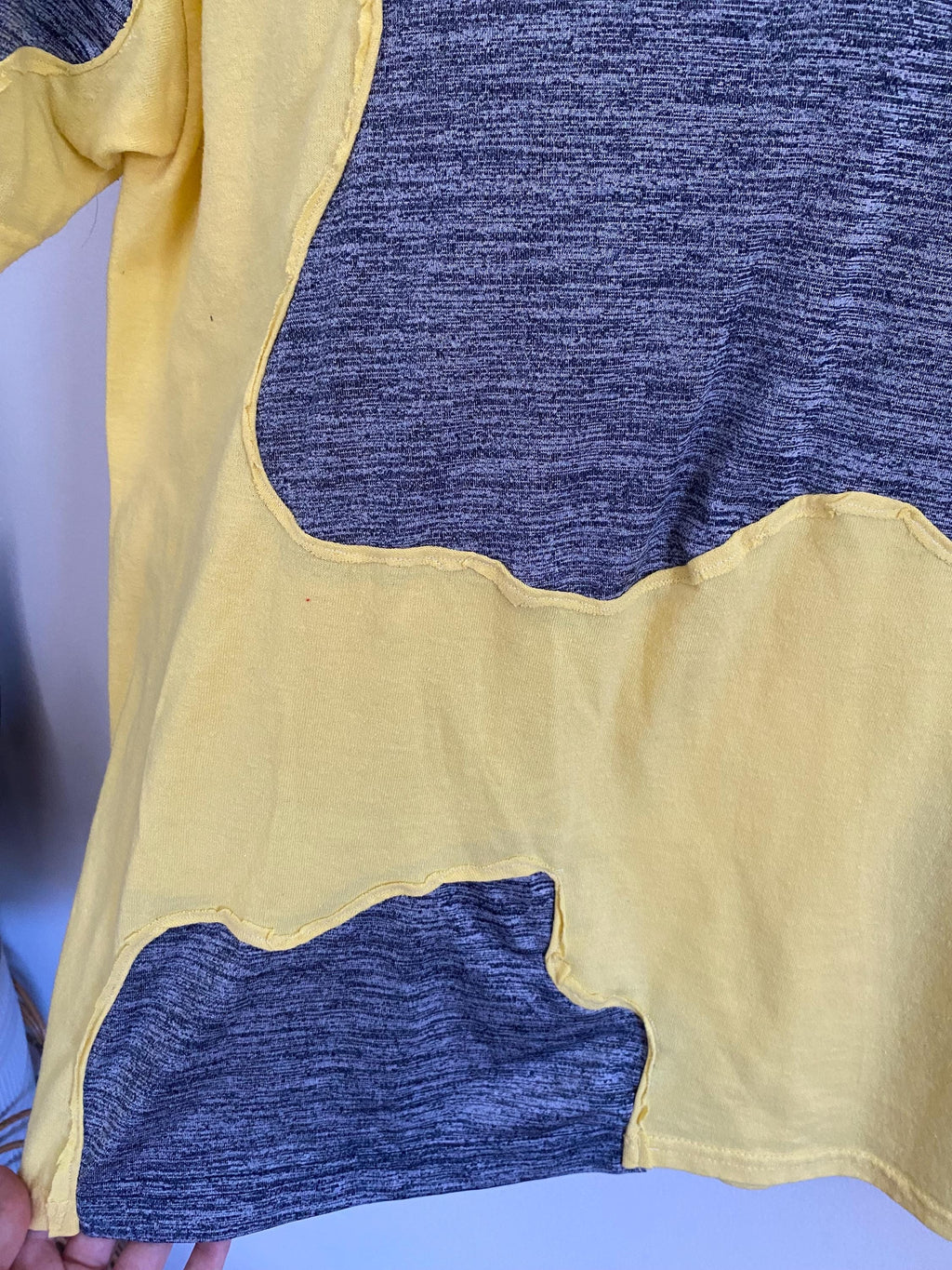 Michigan patchwork t-shirt